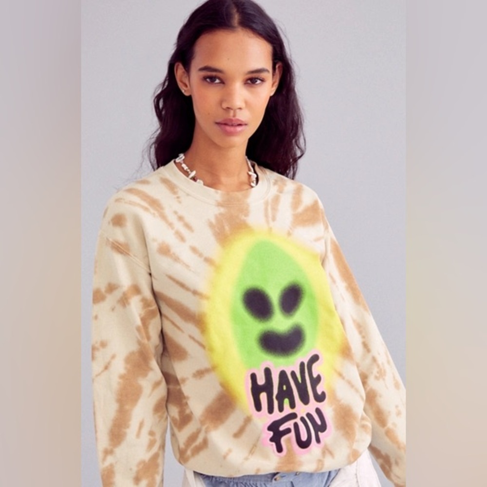 Urban Outfitters Have Fun Alien Crewneck